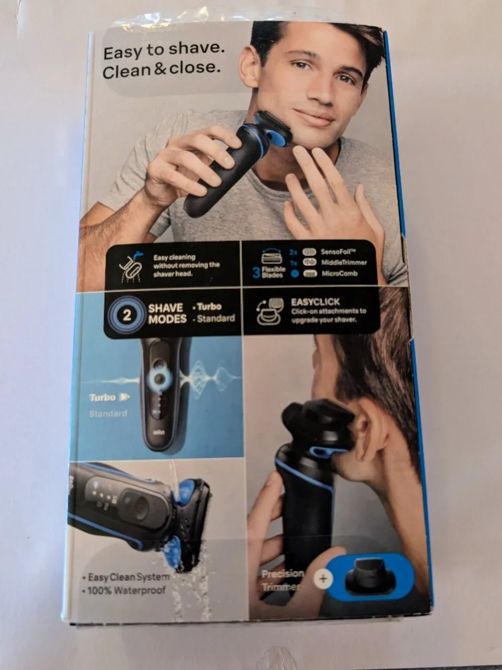 New in package Braun Series 5 Clean and Fast Shave